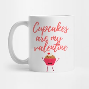 valentine cupcake Mug